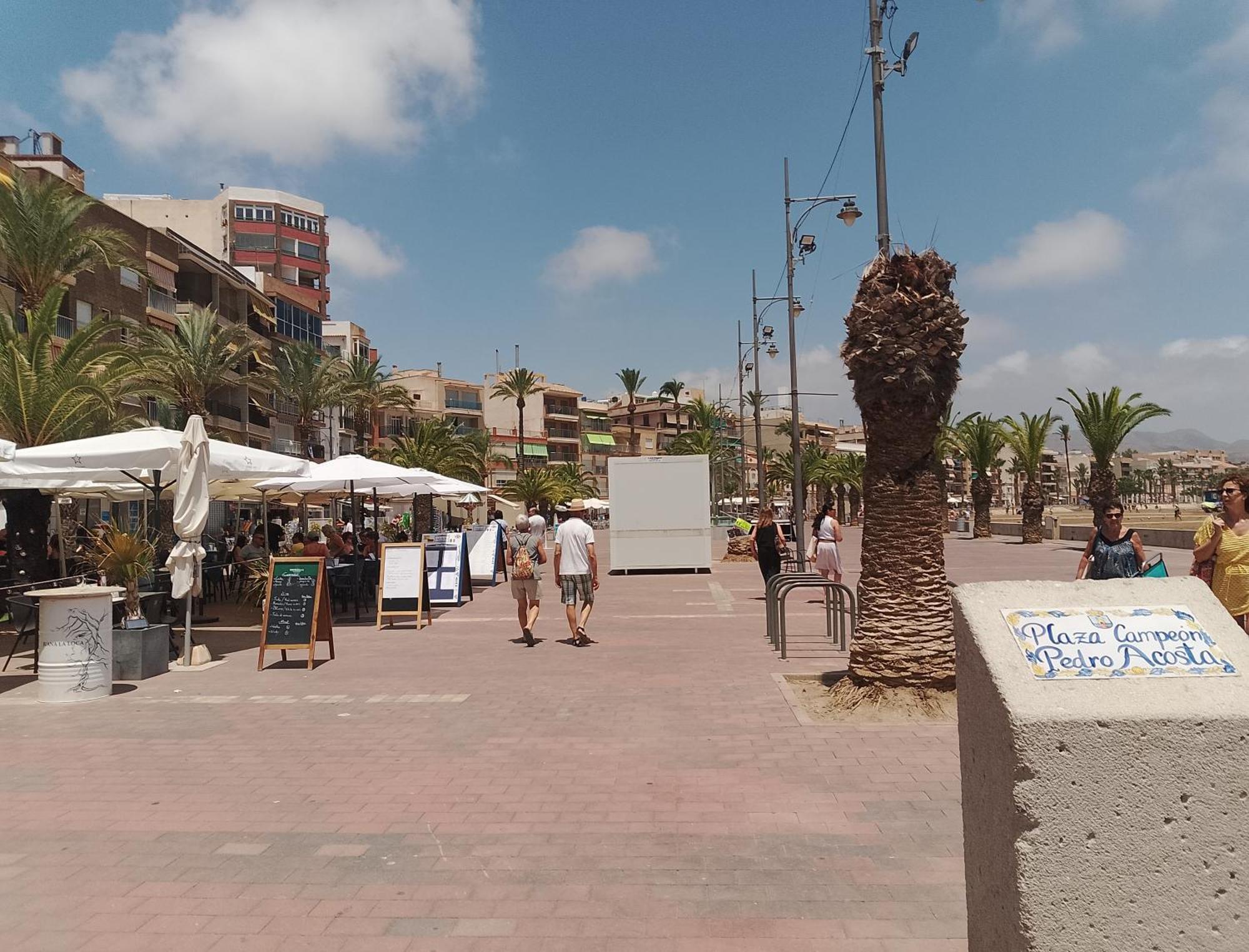 Ferienwohnung Playa Mazarron El Puerto de Mazarrón Exterior foto