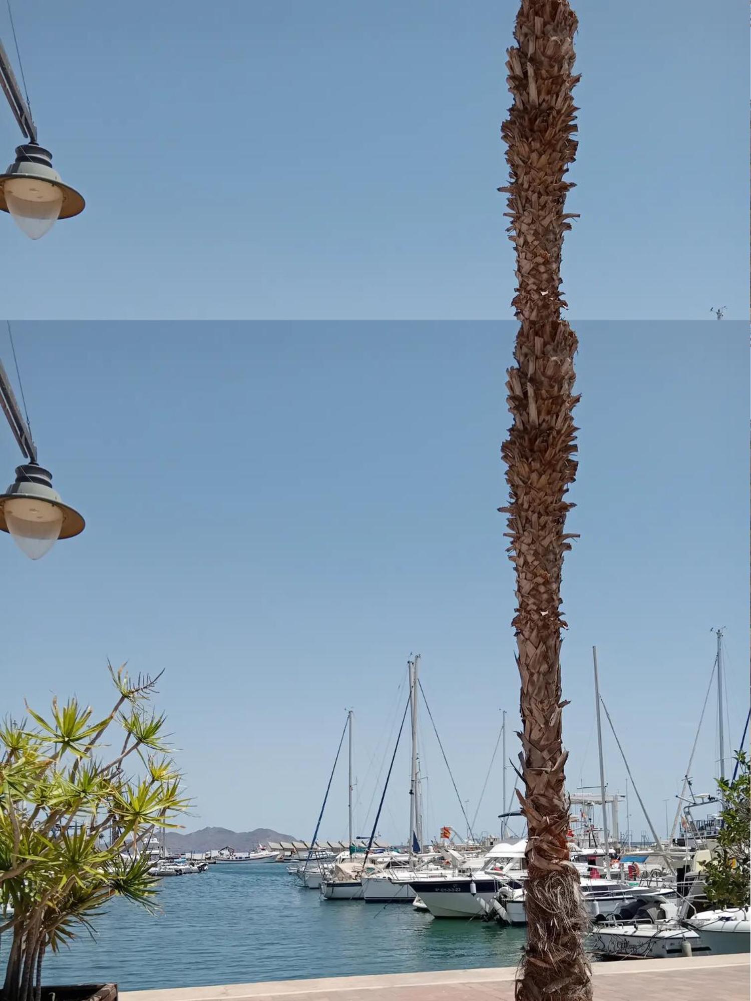 Ferienwohnung Playa Mazarron El Puerto de Mazarrón Exterior foto